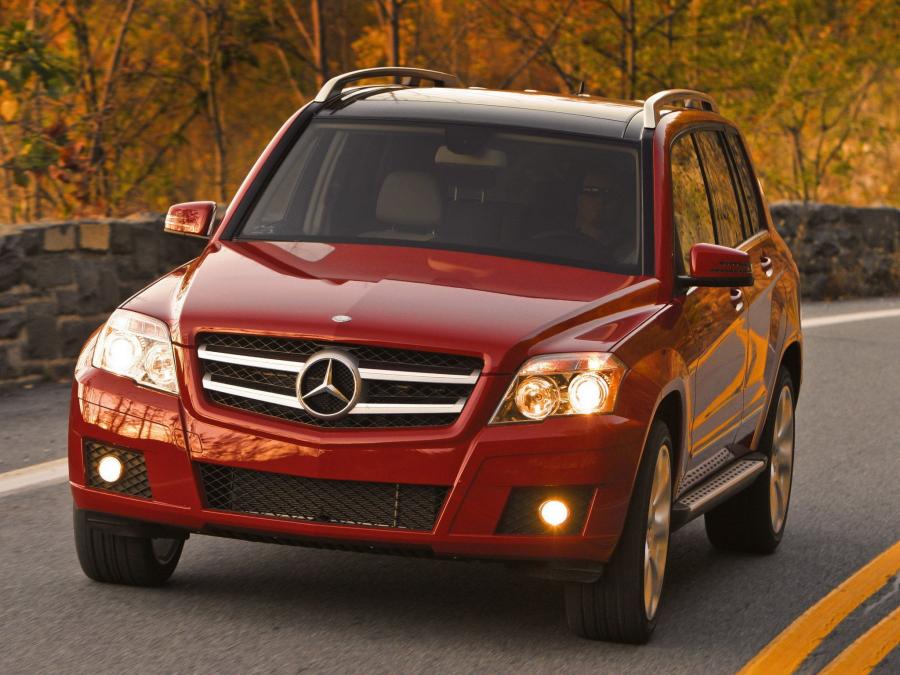  Mercedes-Benz GLK350 2008 года  (US) (фото 19 из 50)
